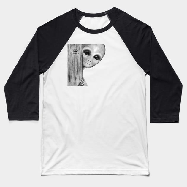 Pita Baseball T-Shirt by SandiaOFC